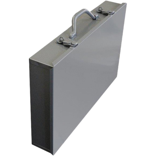 Durham Manufacturing 119PC227-95 Compartment Steel Scoop Boxes, 17.875" W x 12" D x 3" H, 13 Compartments
