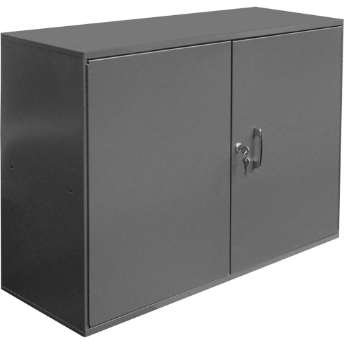 Durham Manufacturing 060A-95-WFS Armoire pour accessoires abrasifs, Acier, 2 tiroirs, 33-3/4" x 11-7/8" x 23-7/8", Gris