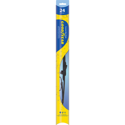 Goodyear 728-24 Premium Wiper Blade With SilentArmor Technology, 24", All-Season