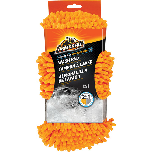 Armor All 18584 2-in-1 Microfibre Noodle Tech Wash Pad