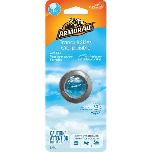 Armor All 18751 Vent Clip Oil Air Freshener