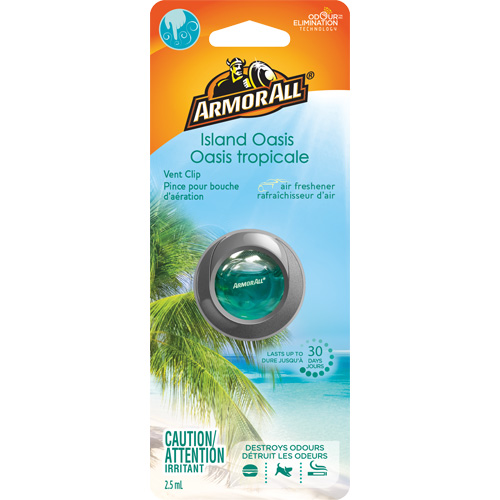 Armor All 18755 Vent Clip Oil Air Freshener