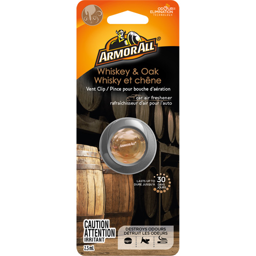 Armor All 18984 Vent Clip Oil Air Freshener