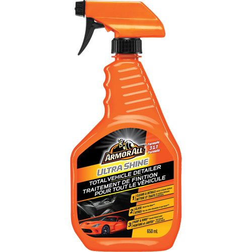 Armor All E303927000 Ultra Shine Total Vehicle Detailer, 650 ml, Trigger Bottle