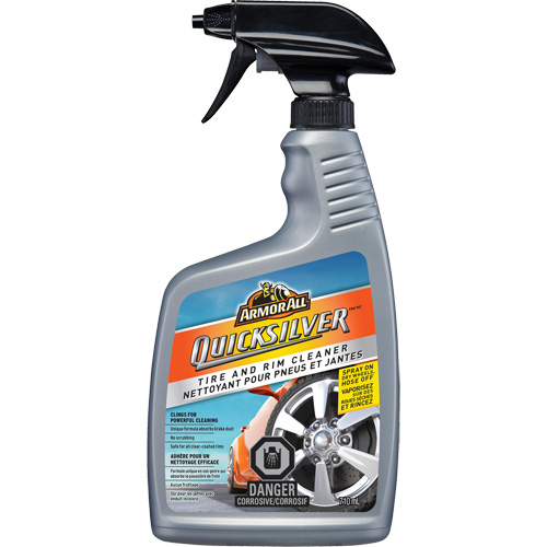 Armor All 17654 Quicksilver Tire & Rim Cleaner