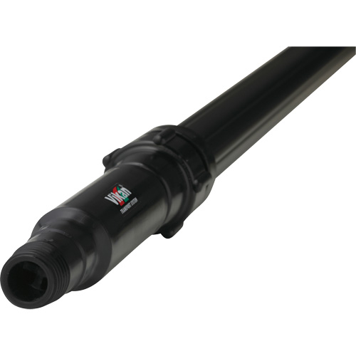 Vikan 297352 Manche avec alimentation en eau de la s&eacute;rie Transport, Raclette, Noir, T&eacute;lescopique, 63" - 109" lo