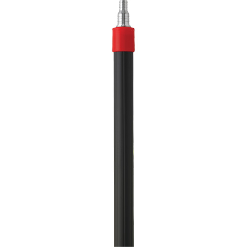 Vikan 297352 Manche avec alimentation en eau de la s&eacute;rie Transport, Raclette, Noir, T&eacute;lescopique, 63" - 109" lo