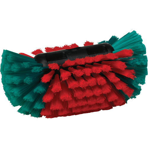 Vikan 545252 Brosse &agrave; alimentation en eau pour jantes de la s&eacute;rie Transport