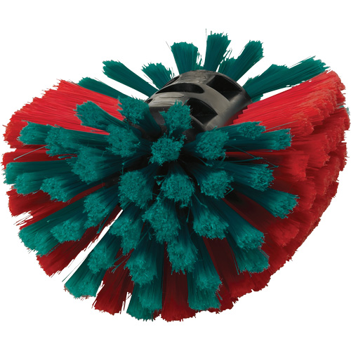 Vikan 545252 Brosse &agrave; alimentation en eau pour jantes de la s&eacute;rie Transport