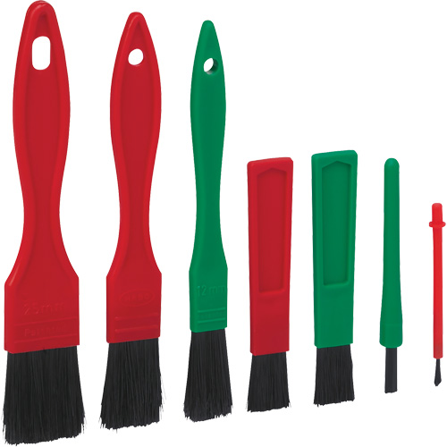 Vikan 556052 Transport Line Detail Brush Set