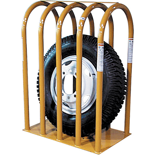 Ken-Tool 36005 Cage de gonflage &agrave; cinq barres Earthmover T105