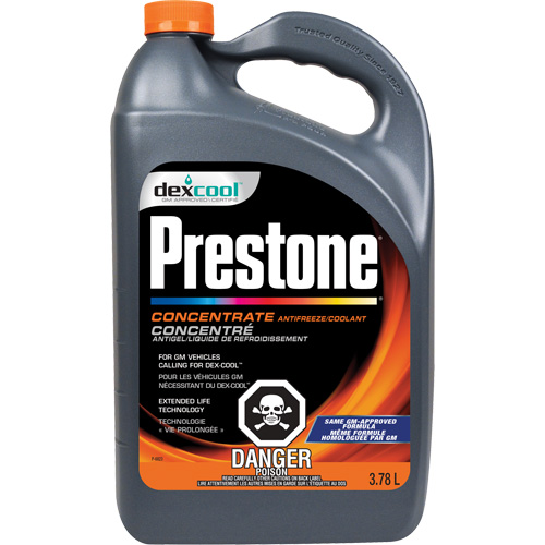 PRESTONE DexCool® Concentrate Extended Life Antifreeze/Coolant FLT535