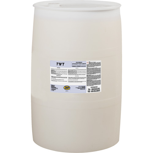 Zep 37676C T'N'T Truck & Trailer Wash, 210 L, Drum