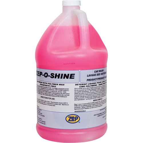 Zep 38254C ZepOShine Car Wash Waxing Detergent