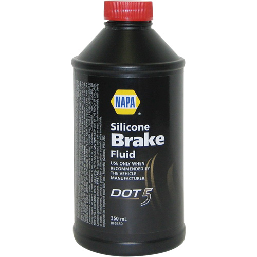 Napa Auto Parts FLX BF5350 Heavy-Duty DOT 5 Brake Fluid