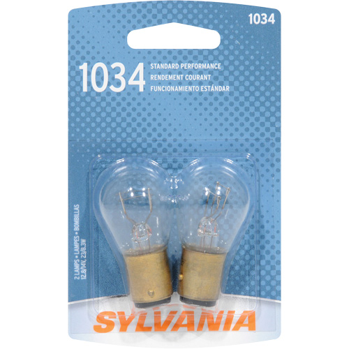 Sylvania 36113 1034 Basic Mini Automotive Bulb, Incandescent, 23.04 W, Off White