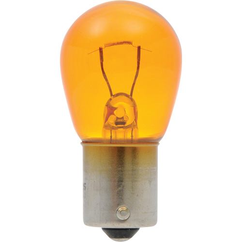 Sylvania 36549 1156A Basic Mini Automotive Bulb, Incandescent, 12 W, Amber