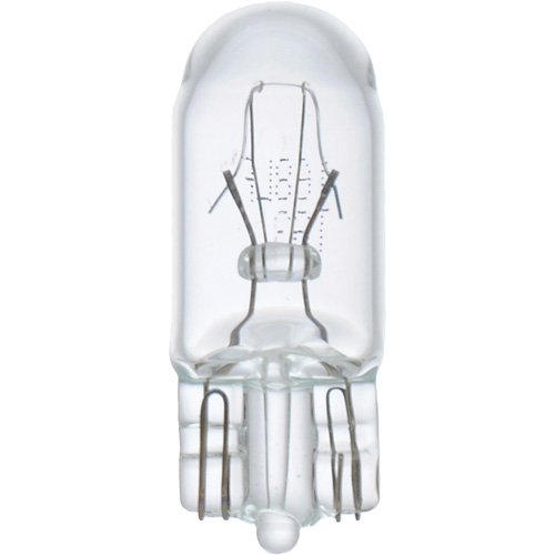 Sylvania 34711 168 Mini-ampoule automobile de base, Incandescente, 4,9 W, Blanc cass&eacute;