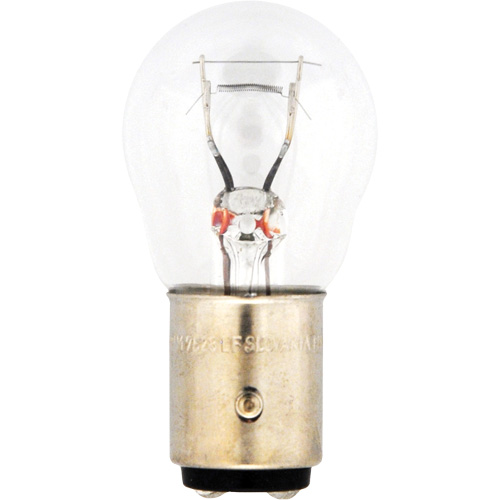 Sylvania 30186 2057 Long Life Mini Automotive Bulb, Incandescent, 26.9 W, Off White