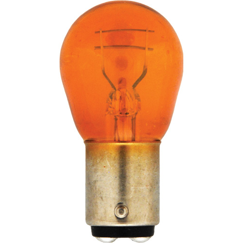 Sylvania 30193 2057 Mini-ampoule automobile &agrave; longue dur&eacute;e de vie, Incandescente, 26,9 W, Ambr&eacute;e