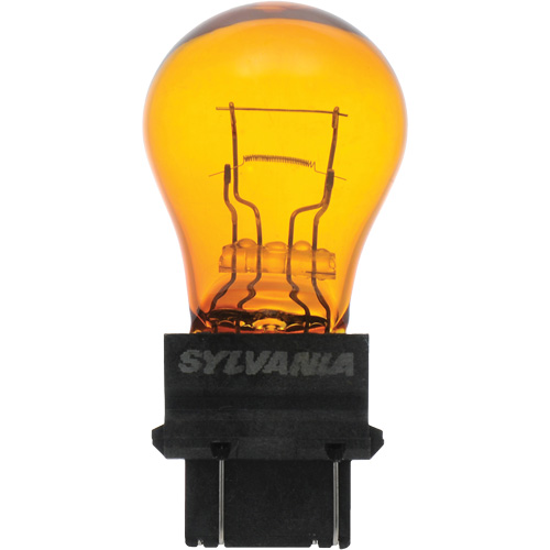 Sylvania Basic 3157A 3157NA Turn Signal Bulbs – 2 Pack – Front Parking & Turn Signal – Orange, 12V