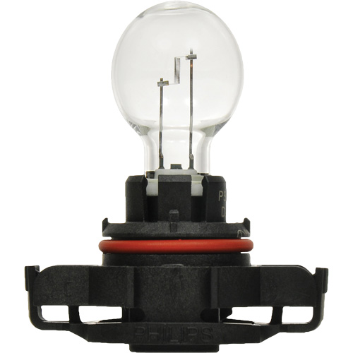 Sylvania 31584 5201 Basic Fog Light Bulb, Halogen, 19 W, Off White