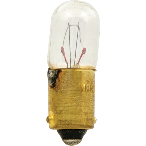 Sylvania 37477 1891 Basic Mini Automotive Bulb, Incandescent, 3.36 W, Off White