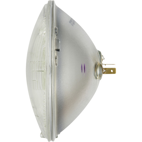 Sylvania 30735 XtraVision&reg; H6024 Sealed Beam Headlight, Halogen, 55 W, Off White