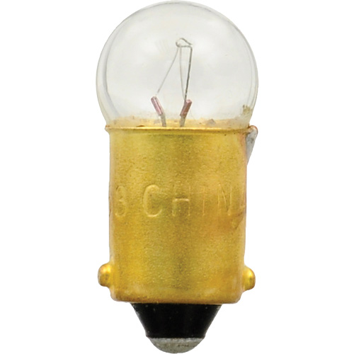 Sylvania 30220 53 Long Life Mini Long Life Mini Bulb, Incandescent, 1.73 W, Off White