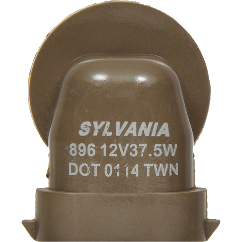 Sylvania 31581 896 Basic Fog Light Bulb, Halogen, 37.5 W, Off White