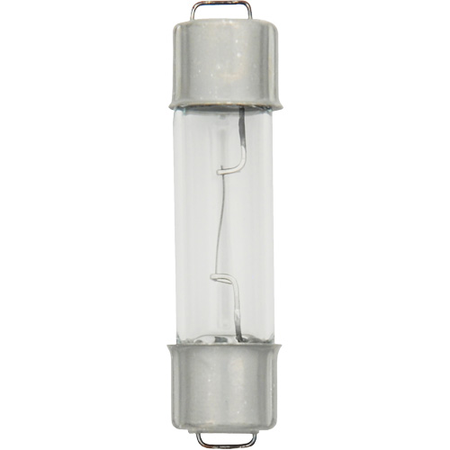 Sylvania 34887 221-2 Basic Mini Automotive Bulb, Incandescent, 12.42 W, Off White