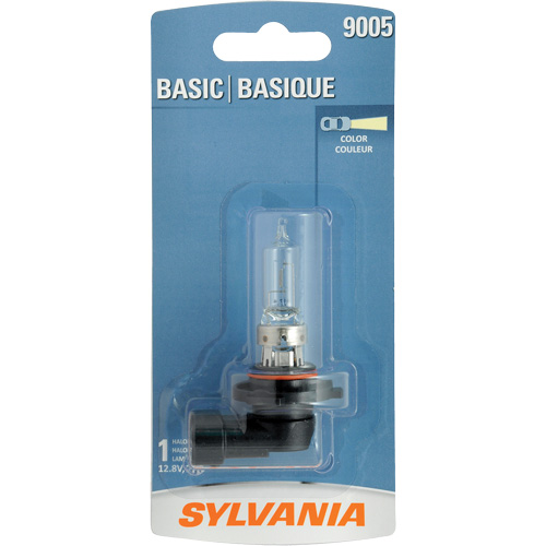 Sylvania 31557 9005 Ampoule de base pour feu avant, Halog&egrave;ne, 65 W, Blanc cass&eacute;