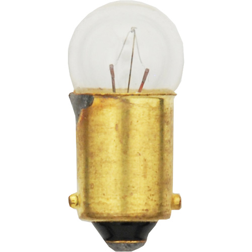 Sylvania 33719 53 Basic Automotive Bulb, Incandescent, 1.73 W, Off White