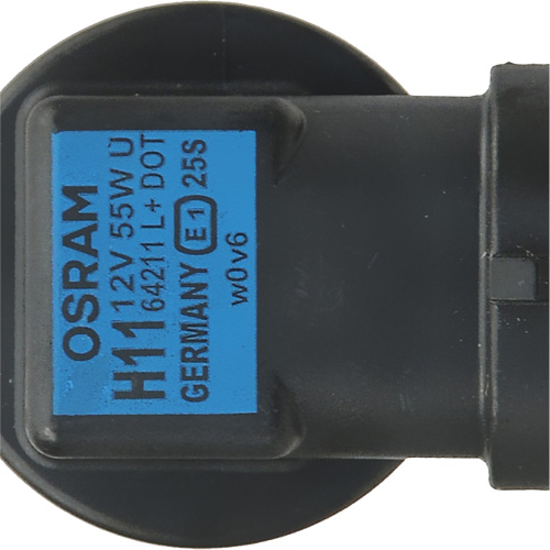 Sylvania 38753 64211 Basic Automotive Bulb, Halogen, 55 W, Off White