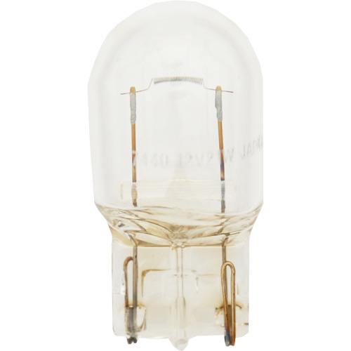 Sylvania 39601 7440 Basic Automotive Bulb, Incandescent, 24.98 W, Off White