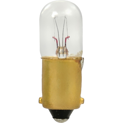Sylvania 35781 757 Basic Automotive Bulb, Incandescent, 2.24 W, Off White