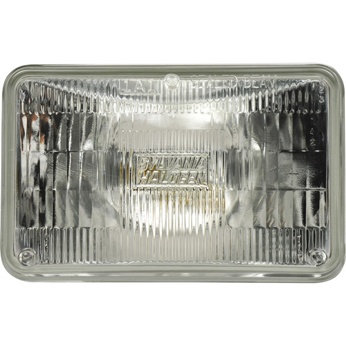 Sylvania 30728 H4651 XtraVision&reg; Sealed Beam Headlight, Halogen, 50 W, Off White