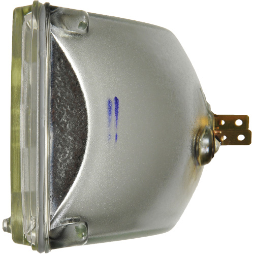 Sylvania 30728 H4651 XtraVision&reg; Sealed Beam Headlight, Halogen, 50 W, Off White