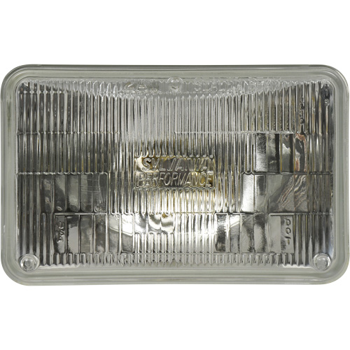Sylvania 30729 H4656 XtraVision&reg; Sealed Beam Headlight, Halogen, 35 W/55 W, Off White