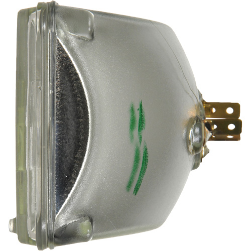 Sylvania 30729 H4656 XtraVision&reg; Sealed Beam Headlight, Halogen, 35 W/55 W, Off White
