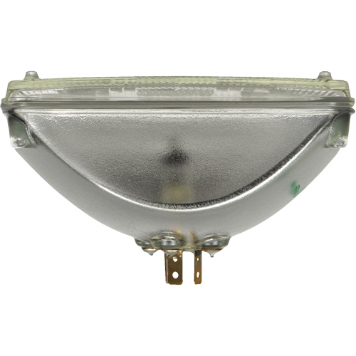 Sylvania 30729 H4656 XtraVision&reg; Sealed Beam Headlight, Halogen, 35 W/55 W, Off White