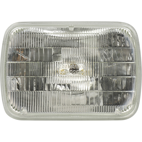 Sylvania 30832 H6054 Basic Sealed Beam Headlight, 35 W, White