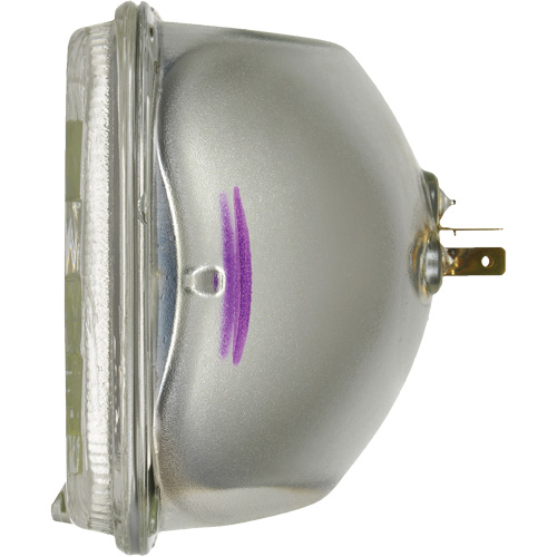 Sylvania 30810 H6054 SilverStar&reg; Sealed Beam Headlight, 35 W/65 W, White