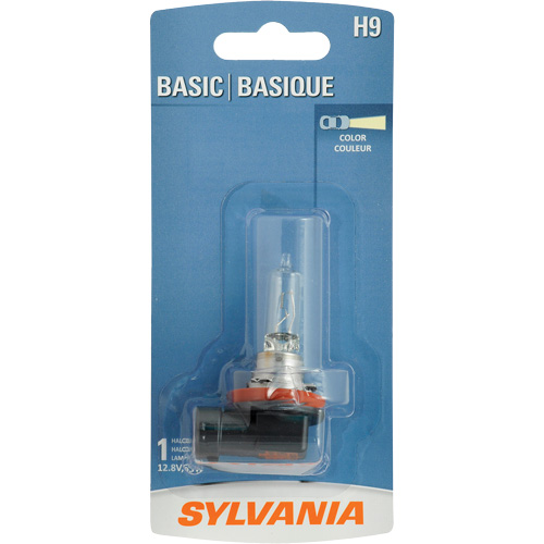 Sylvania 31569 Ampoule de base pour feu avant H89, Halog&egrave;ne, 70 W, Blanc cass&eacute;