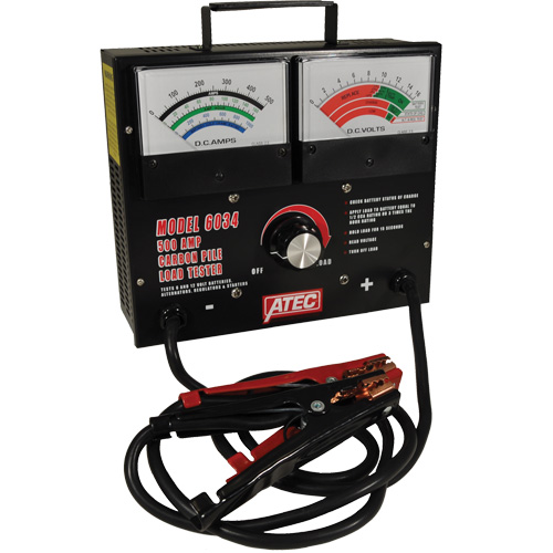 Associated Equipment  6034 500 A Carbon Pile Load Tester