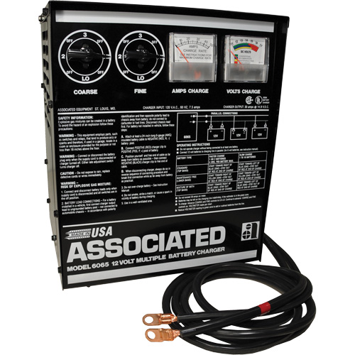 Associated Equipment  6065 Parallel Battery Charger