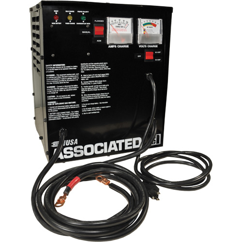 Associated Equipment  6066A Chargeur automatique de batterie en parall&egrave;le 12 V Intellamatic
