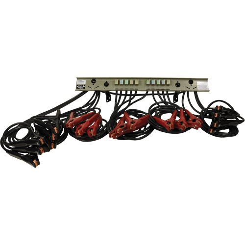Associated Equipment  6075CB 10 Clamp Set Circuit Breaker Bus Bar