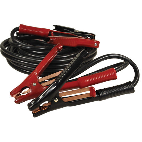 Associated Equipment  6160 Heavy-Duty Booster Cables, 4 AWG, 500 Amps, 20' Cable