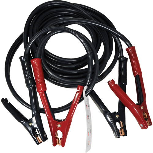 Associated Equipment  6161 Heavy-Duty Booster Cables, 1 AWG, 800 Amps, 20' Cable